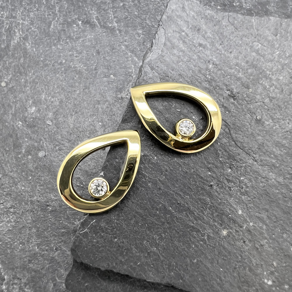 Ohrschmuck-Brillant-goldschmiede-verden